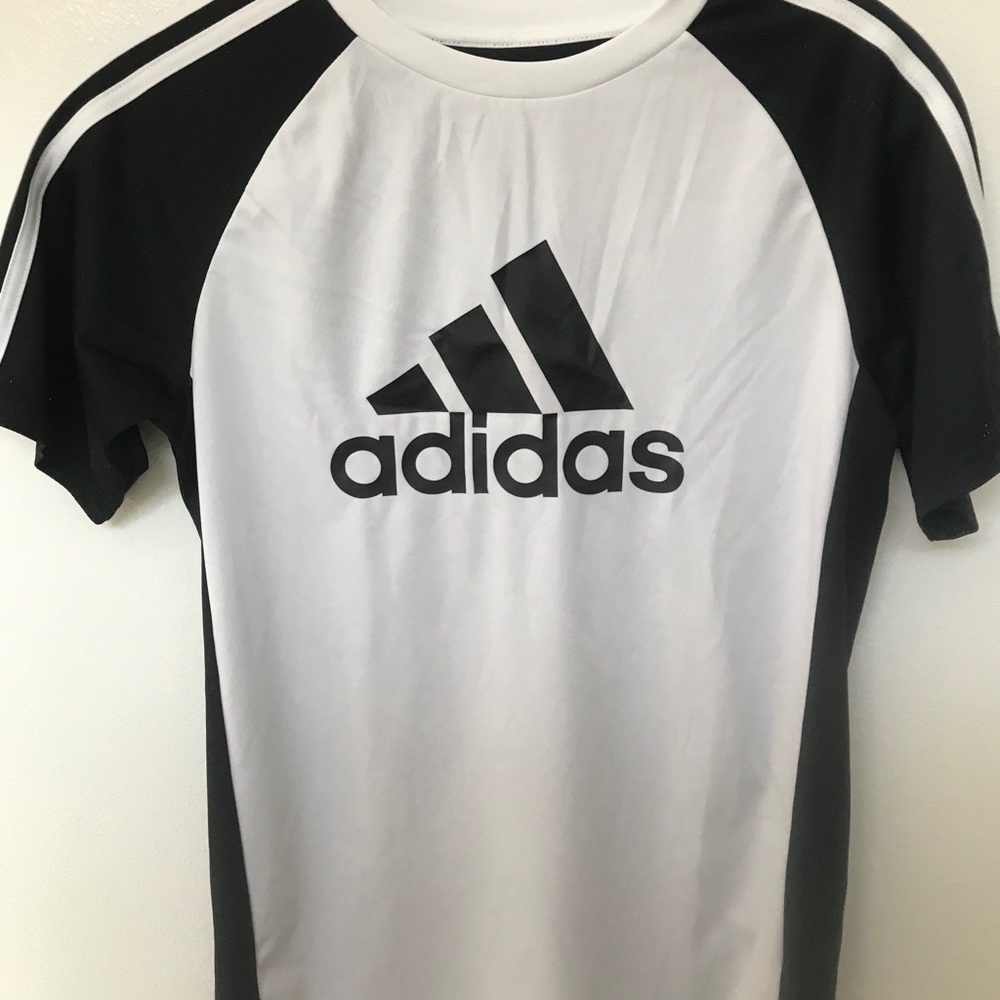 Adidas Dry Fit Short Sleeve Shirt